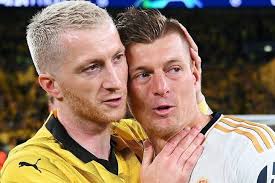 Marco Reus mislyktes i Champions League-finalen to ganger